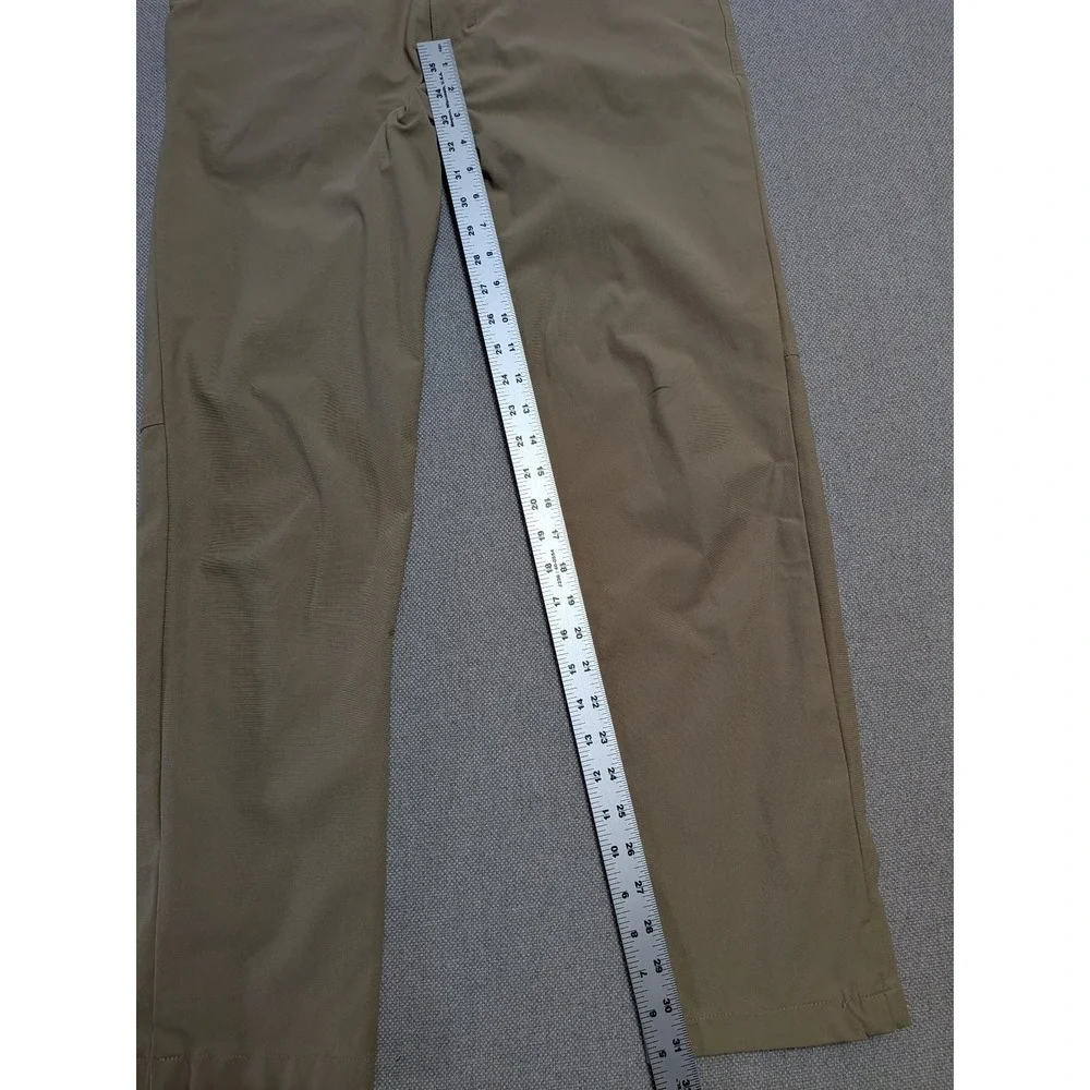 Lululemon Men's ABC Khaki Pants 31x31 Stretch Chino Athletic Warpstreme